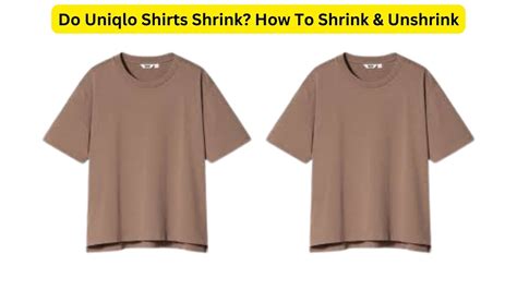 does uniqlo shirt shrink.